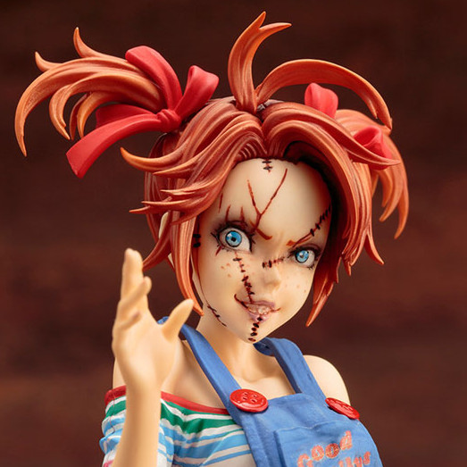 bride of chucky anime figure