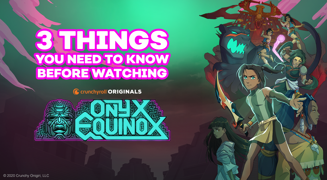 Crunchyroll Video Get Ready For Onyx Equinox With A Three Part Video