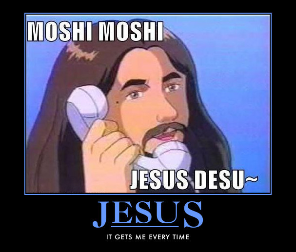 Ебобо. Moshi Moshi Jesus desu. Иисус ебобо. Moshi Moshi Jesus desu meme. Алло ты шо Мем.