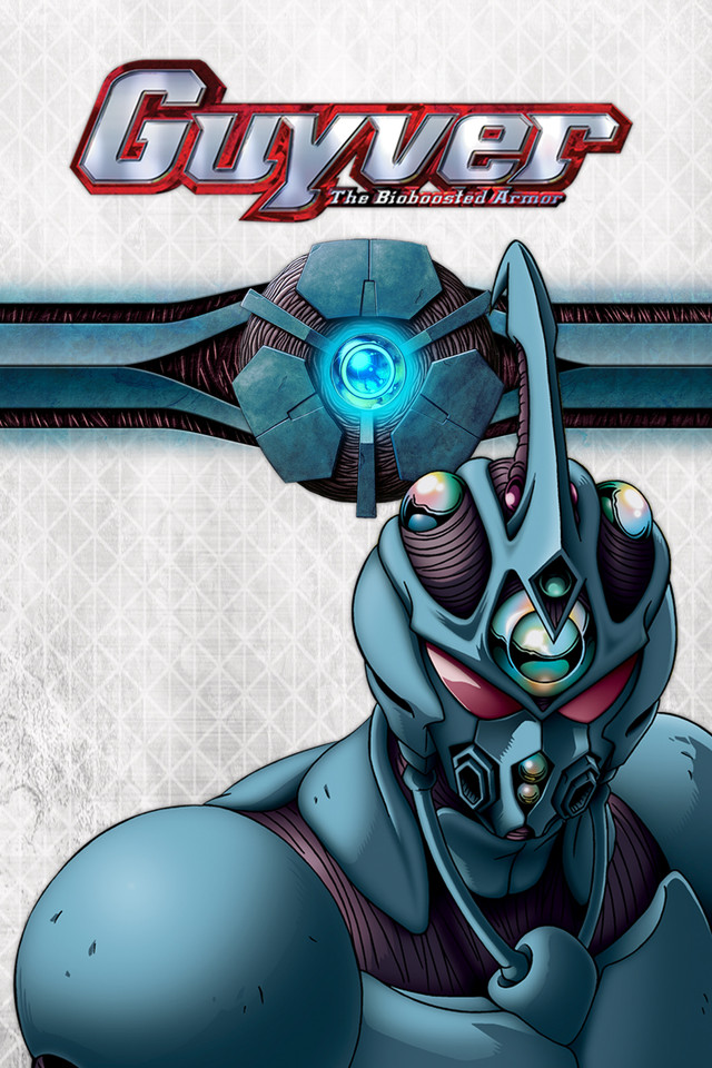 Guyver: The Bioboosted Armor - Watch on Crunchyroll