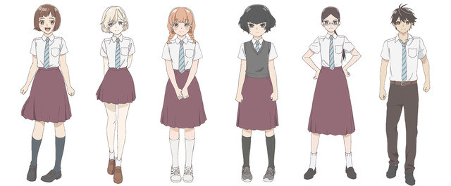 Crunchyroll O Maidens In Your Savage Season Introduces Main Cast