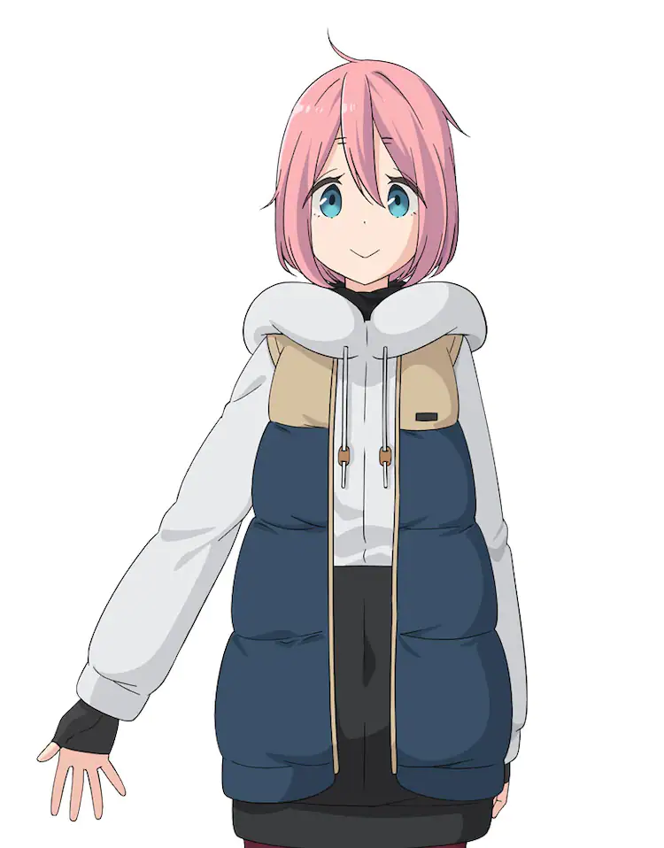 Nadeshiko-Charakterdesign