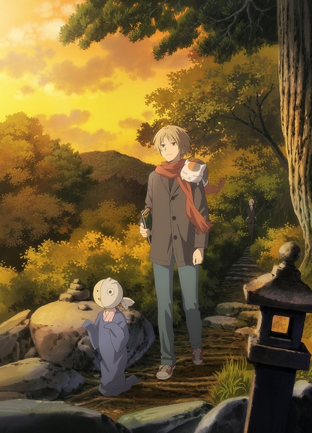 Crunchyroll Theme Song By Anly Previewed In Natsume Yujin Cho New Anime Film S Trailer