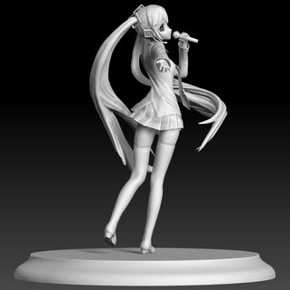 Crunchyroll - Forum - 3D print your own anime figures