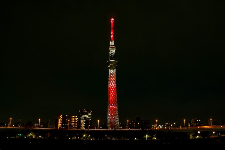 Demon Slayer x Tokyo Skytree