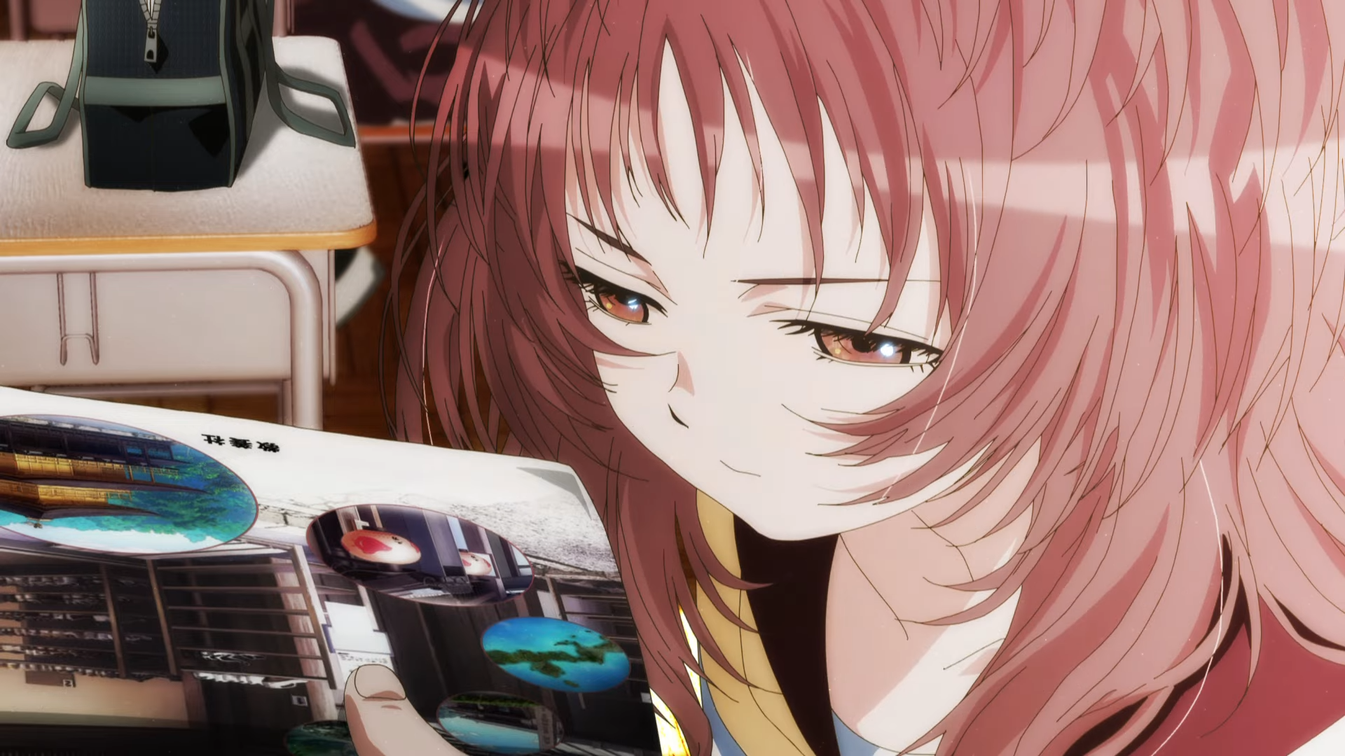 The Girl I Like Forgot Her Glasses anime header