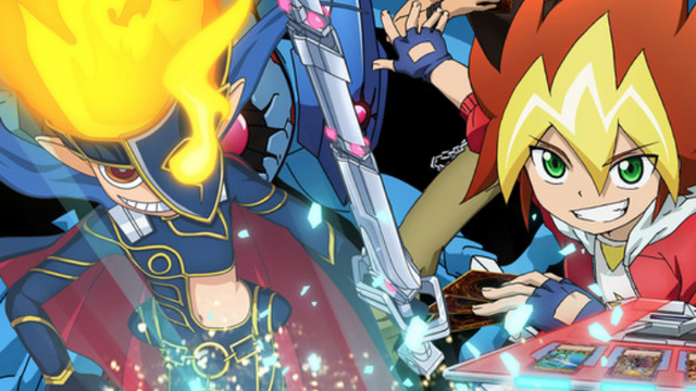 Crunchyroll YuGiOh! Sevens revela sus primeros