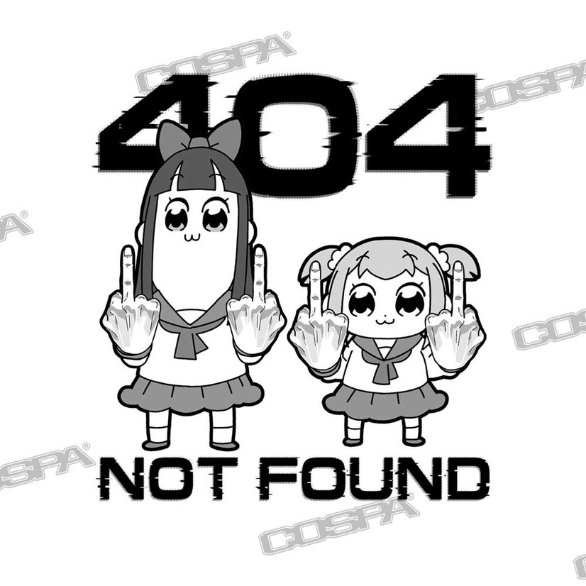 Pop Team Epic - 404 nicht gefunden