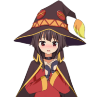 Crunchyroll - Get KonoSuba Heroine Megumin's Talking App for Your