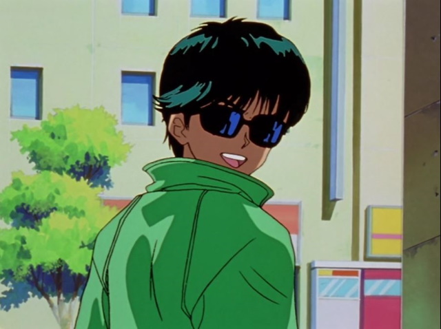 Yusuke Urameshi from Yu Yu Hakusho