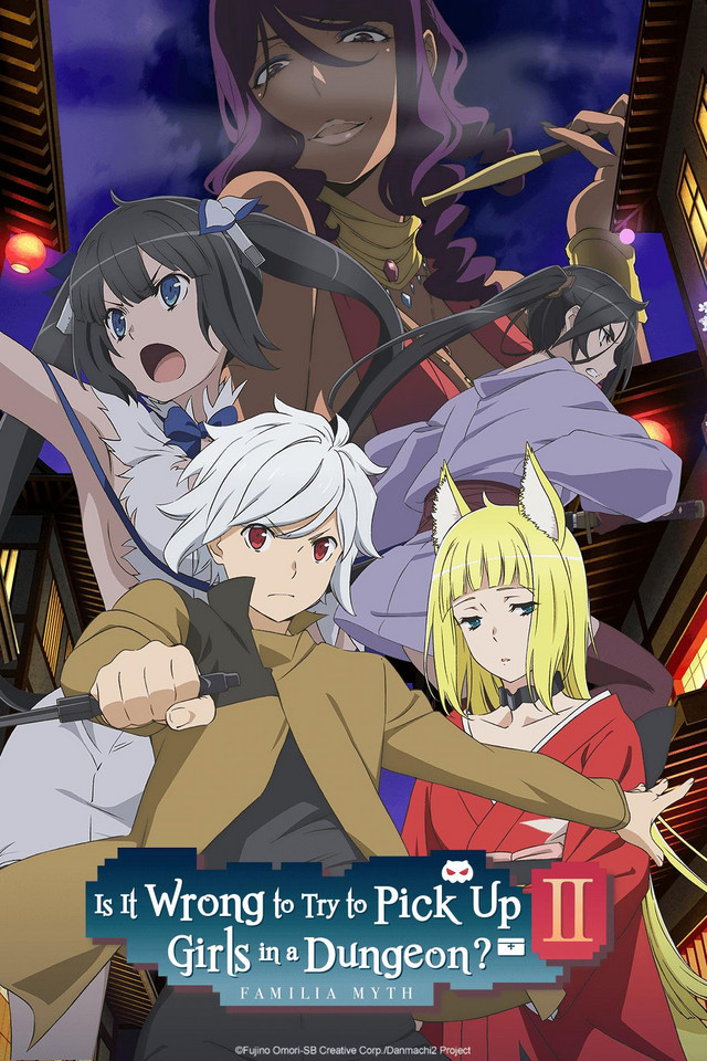 316cad91725ebe89703b8306e95e9d941564075240_full - Danmachi (T1 [13/13] + Pelicula Y T2 [12/12]) [Ligero] (Finalizado) - Anime Ligero [Descargas]