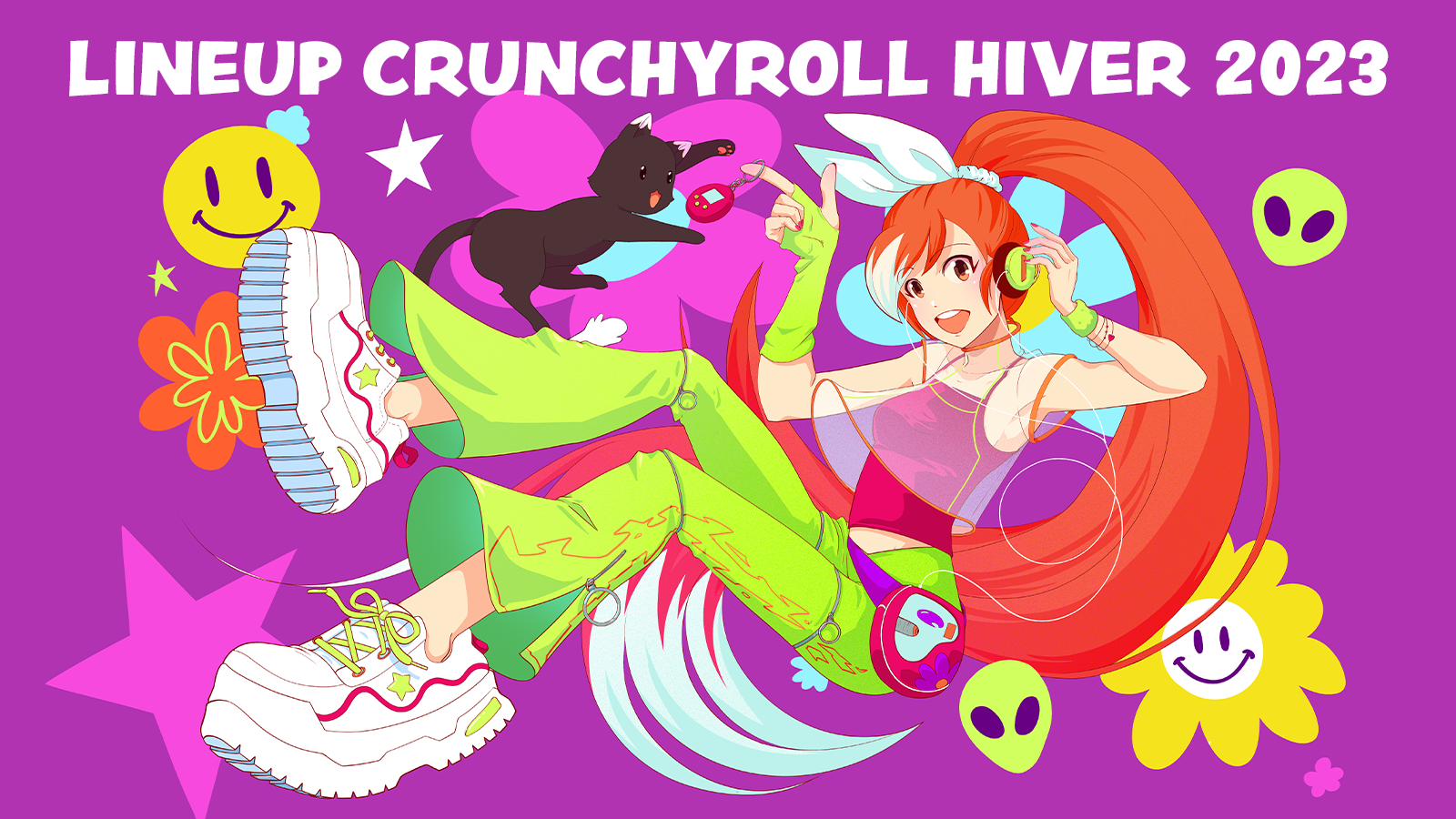 Lineup Crunchyroll Hiver 2023