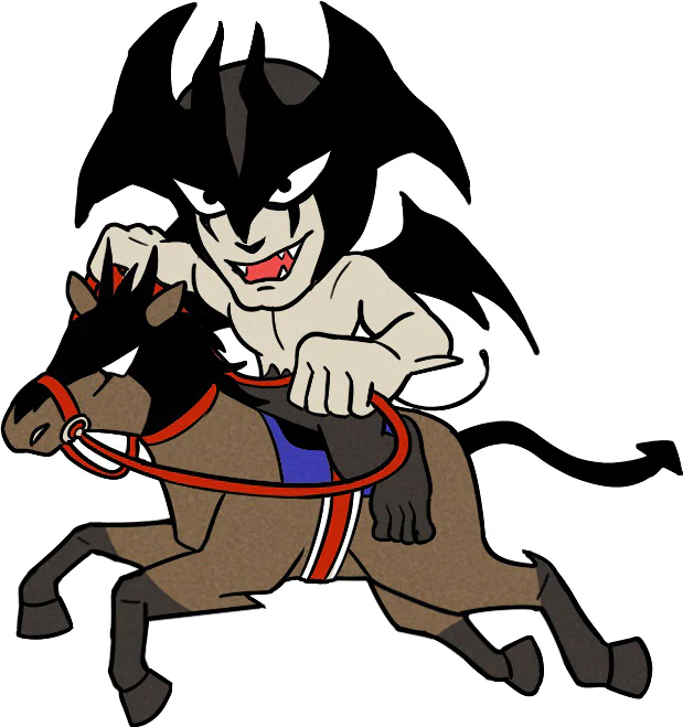Devilman Racing Chibi