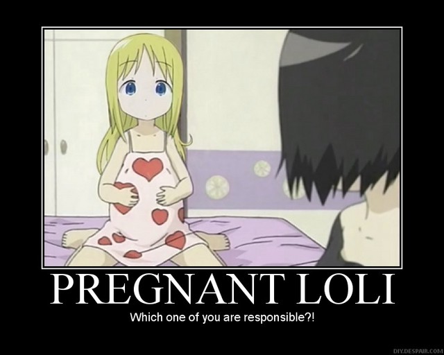 Pregnant Loli