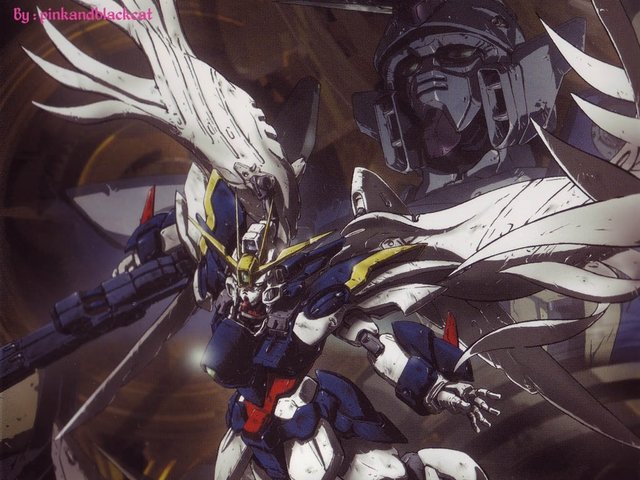 Gundam Wing Heero Self Destruct