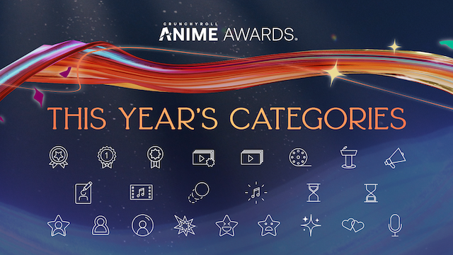 Crunchyroll Reveals 2023 Anime Awards Categories