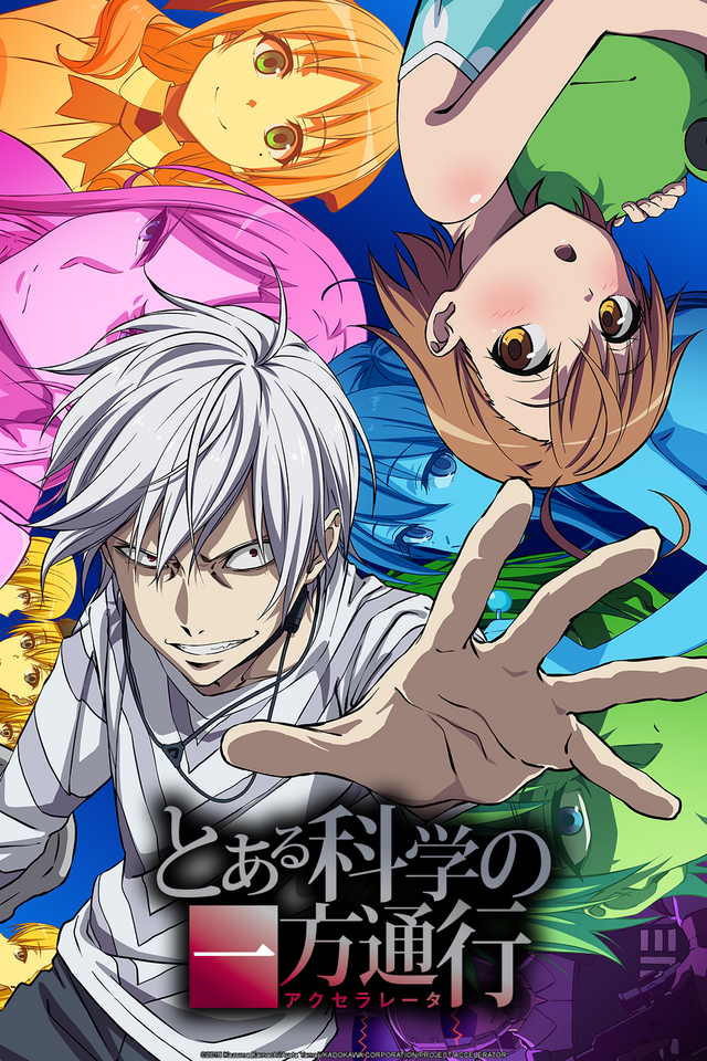 Crunchyroll Novo T tulo De Ver o 2019 A Certain Scientific Accelerator