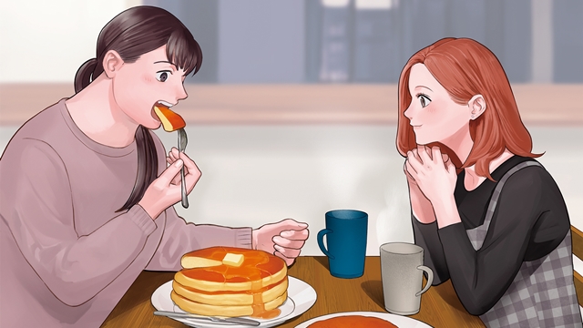 #Sakaomi Yuzakis She Loves to Cook, and She Loves to Eat Manga startet Wohltätigkeitsprojekt für gleichgeschlechtliche Ehen