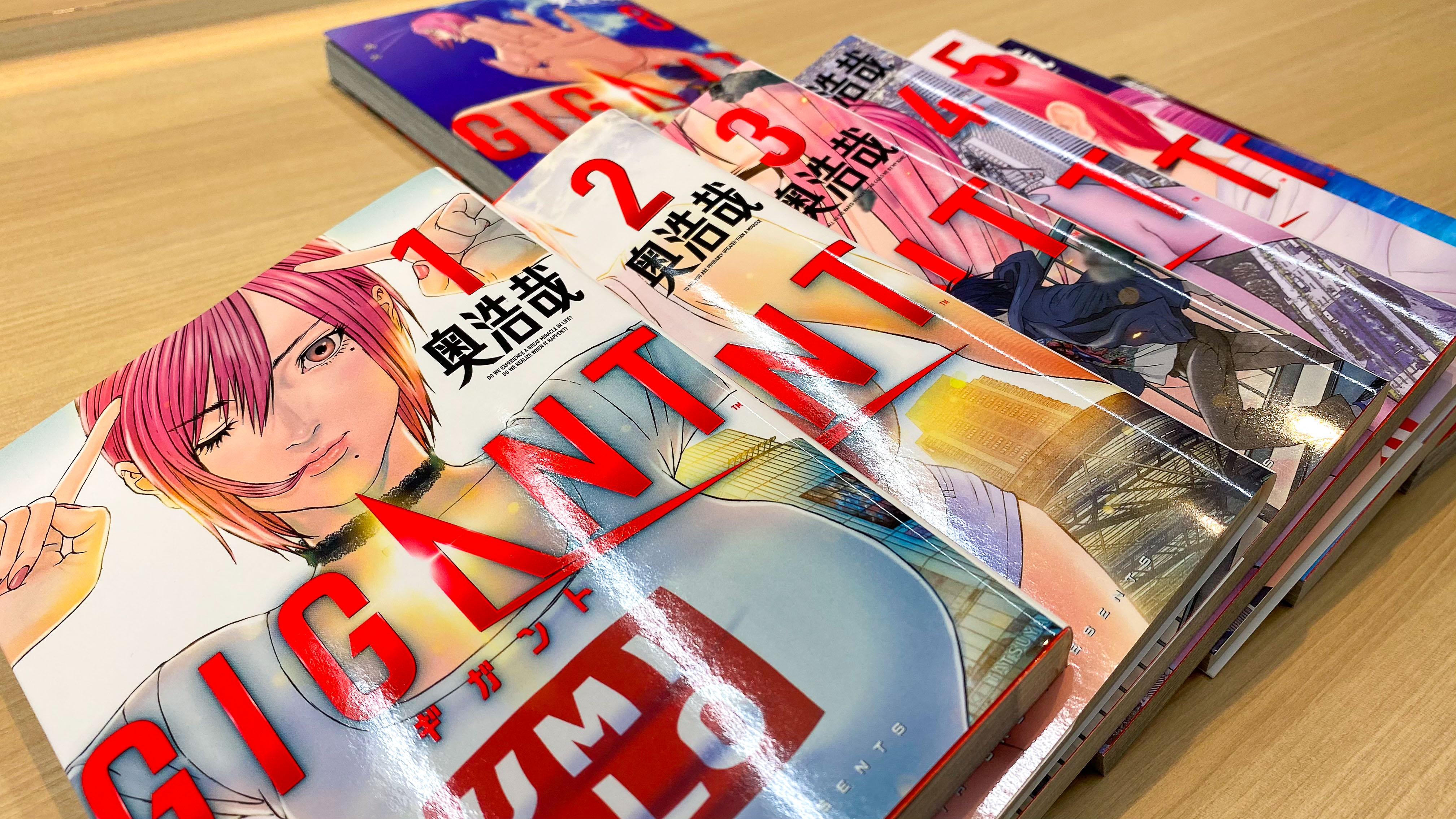 Crunchyroll - GIGANT Manga's Final Draft of Last Chapter Has Been Completed