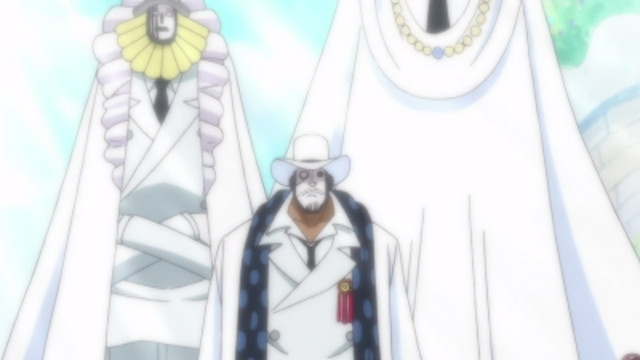 Crunchyroll A Pair Of One Piece Characters Return With Updated Looks For Film Gold Spoiler Warning