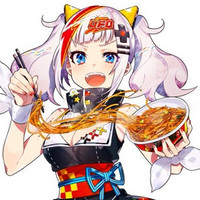 Crunchyroll Virtual Youtuber Kaguya Luna Shows Off Her Various