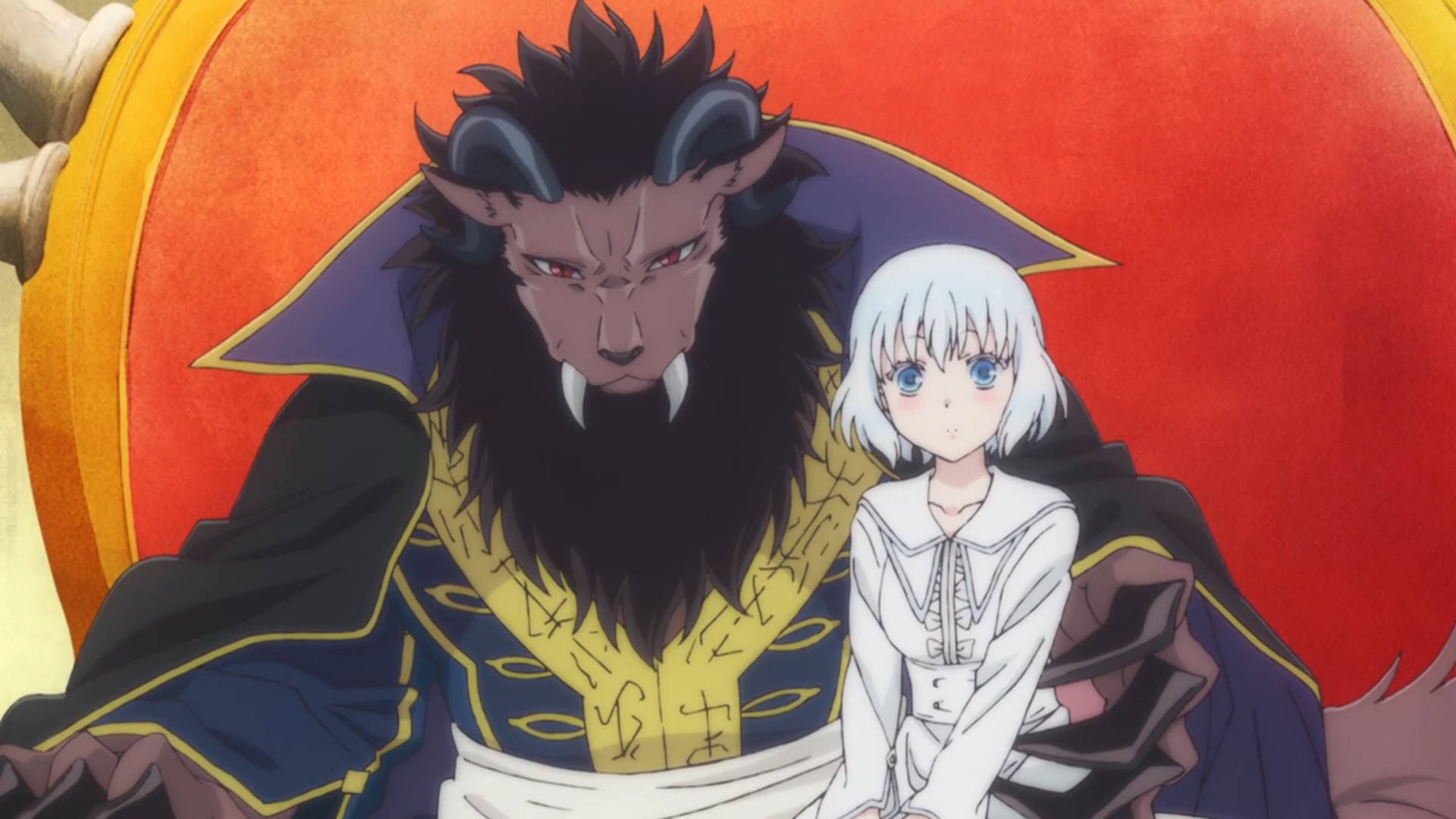 Sacrificial Princess and the King of Beasts anime header