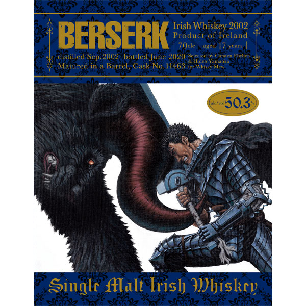 Berserk whiskey