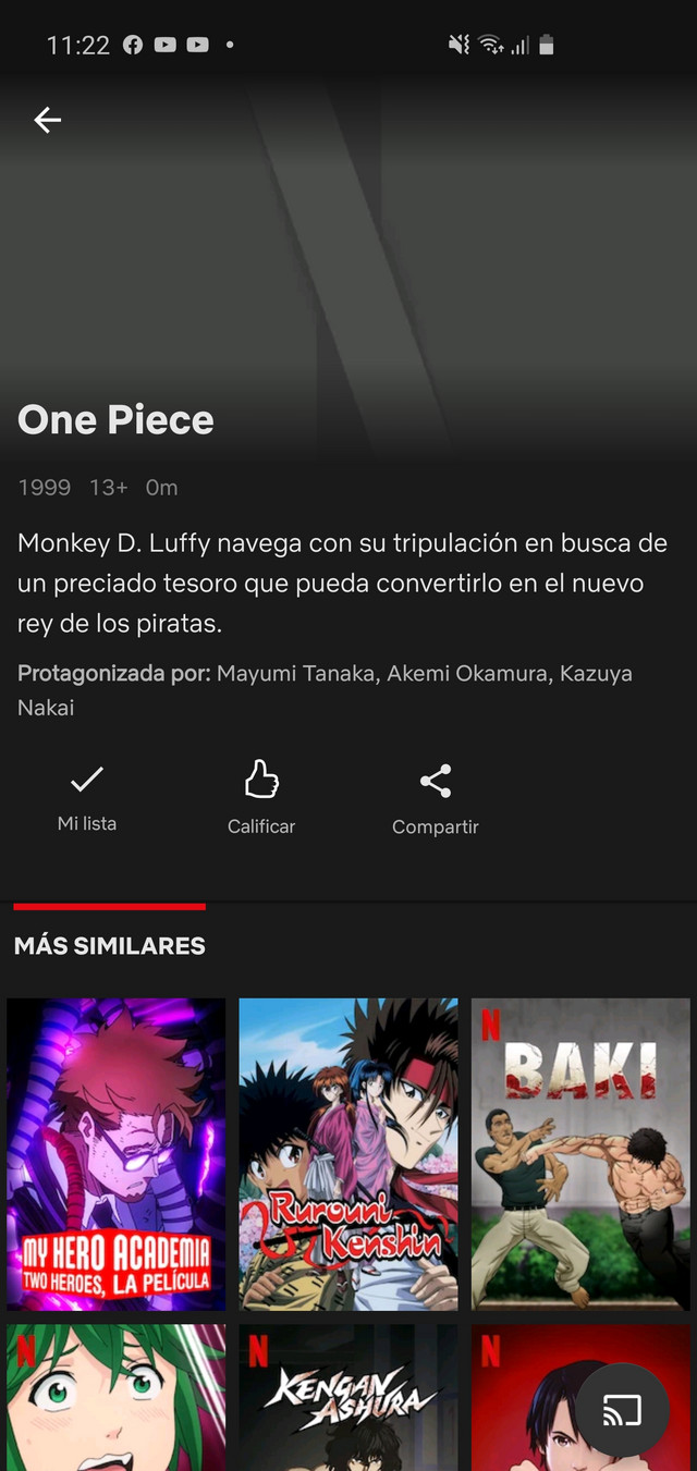 Cuantos Capitulos De Relleno Tiene One Piece Crunchyroll - Forums - ¿One Piece en Netflix Latinoamérica?