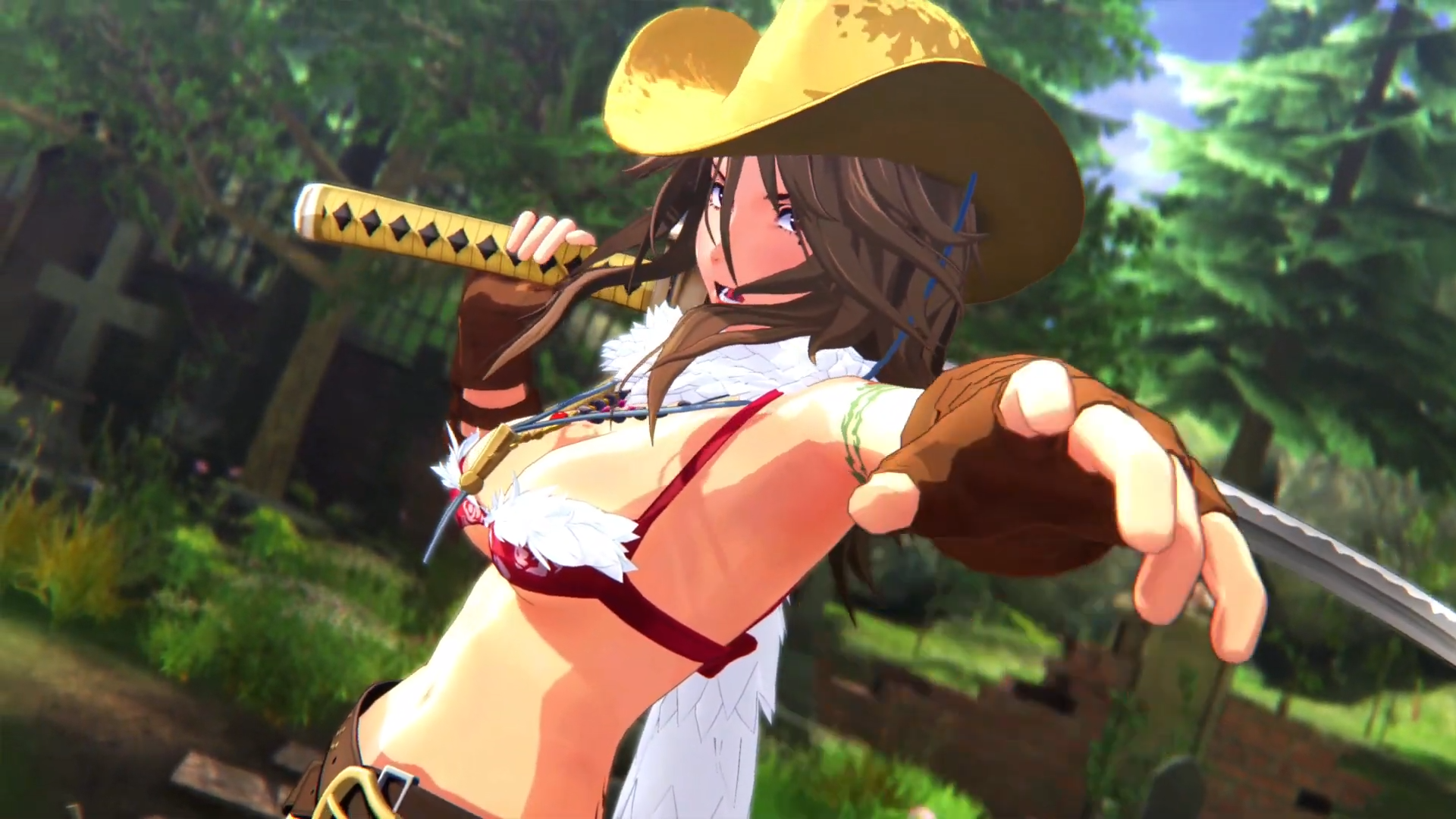 Onechanbara Origin para PS4 y PC