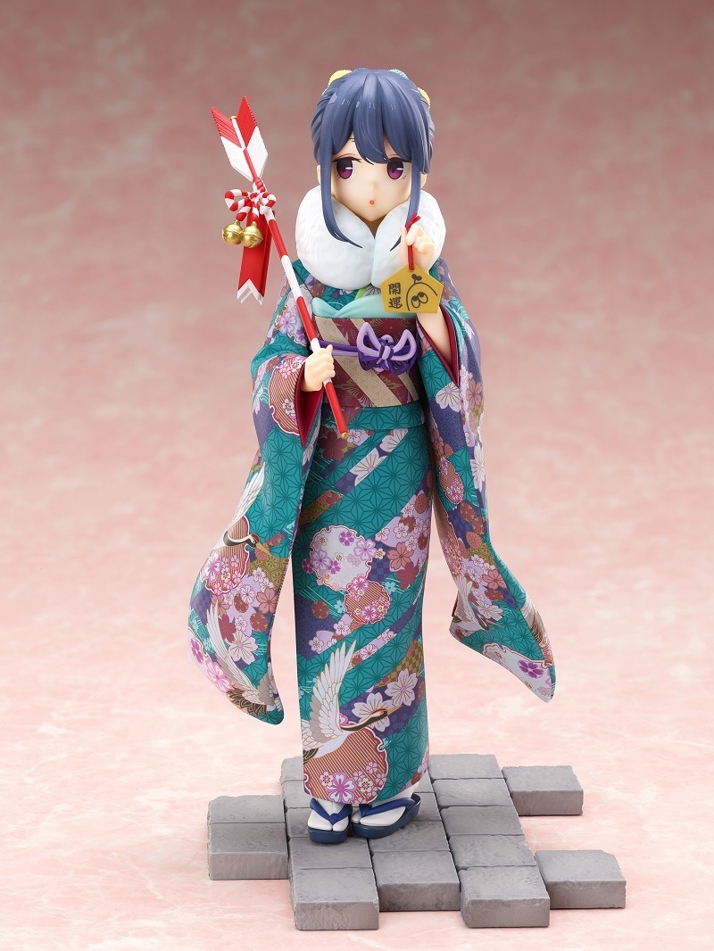 Rin Shima Furisode Figure