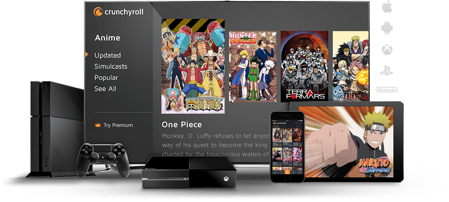 Crunchyroll Nintendo. Crunchyroll ps4. Crunchyroll Xbox. Crunchyroll - WEBOS.