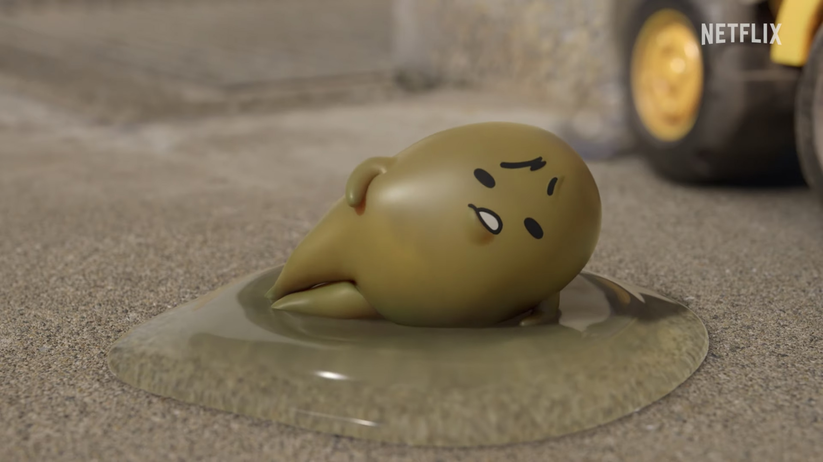 Gudetama: Một cuộc phiêu lưu tuyệt vời