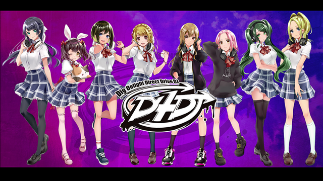 Crunchyroll - D4DJ Reveals Its New DJ Idols, Teases 4 More Groups