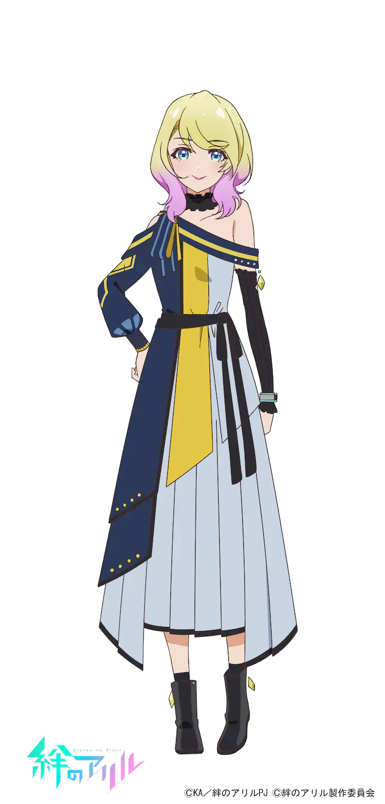 Kizuna no Allele Noelle character design 2