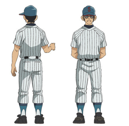 Crunchyroll - Original Touch Cast Member Joins the Cast of Baseball Anime  MIX