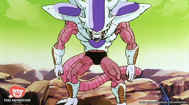 Frieza's Not Final Form