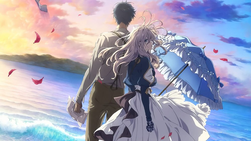 from Violet Evergarden: The Movie