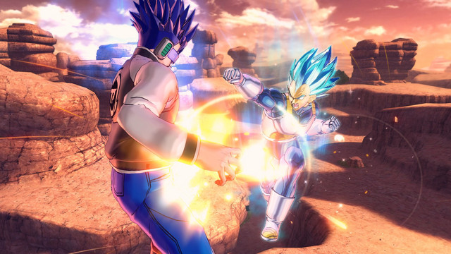 Crunchyroll - Vegeta SSGSS Evolved Makes His Dragon Ball Xenoverse 2 Debut