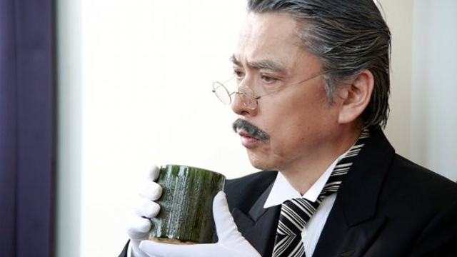 Taro Shigaki as Tanaka in Black Butler