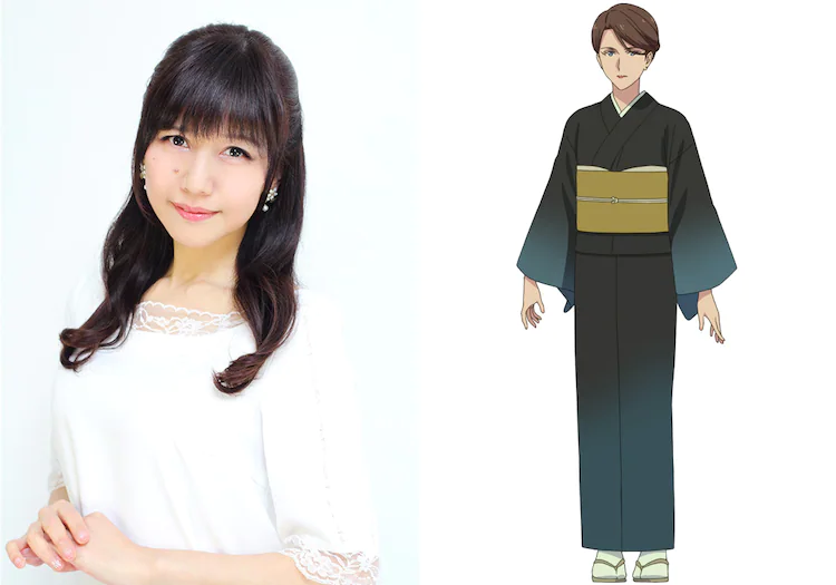 Kikuko Inoue as Yumika Sakuraba in Shinobi no Ittoki