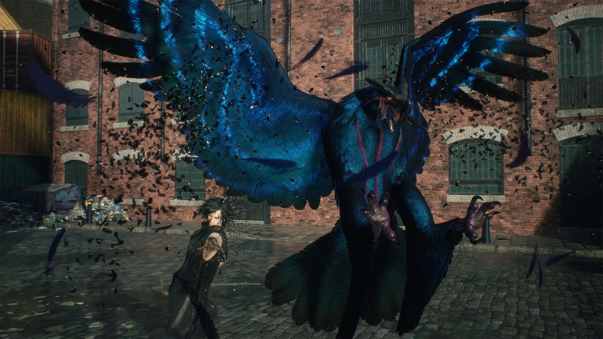 Brad Venable voiced Griffon in Devil May Cry 5