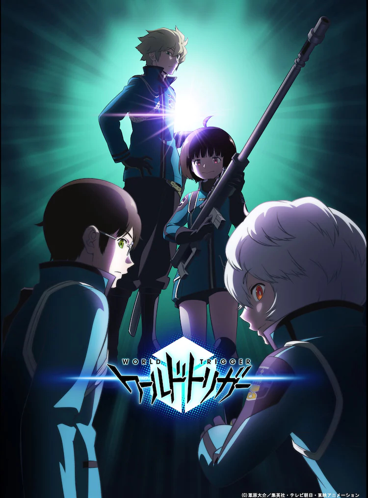 Crunchyroll - World Trigger 3rd Season TV Anime Adds Ryota Takeuchi And ...