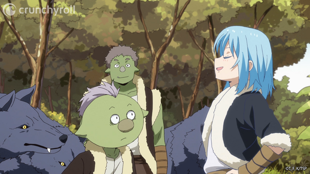 that time i got reincarnated as a slime gobta rimuru