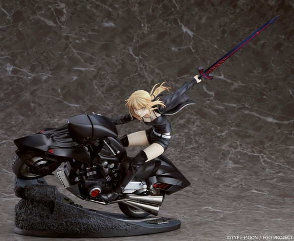 saber alter figure motorcycle