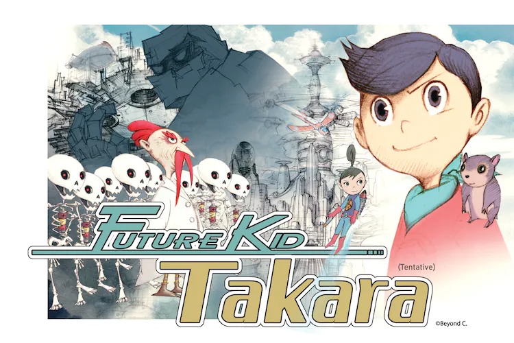 STUDIO4ºC Tackles Climate Change in Future Kid Takara Anime Film