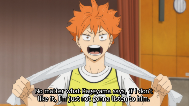 Hinata fights back.