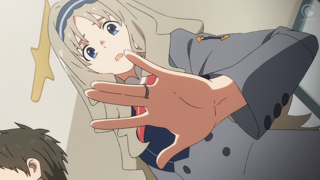 Kokoro's confused by her ring
