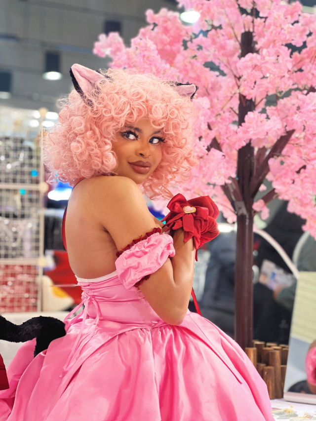 Anarkee as Ichigo (Tokyo Mew Mew)