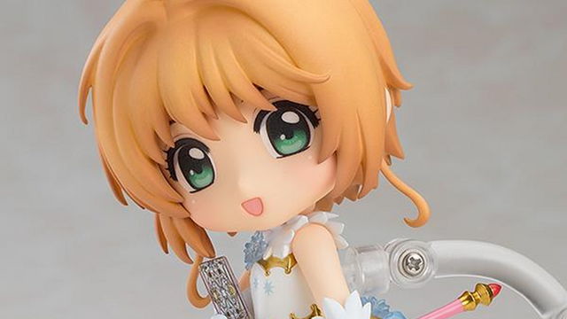 sakura clear card nendoroid