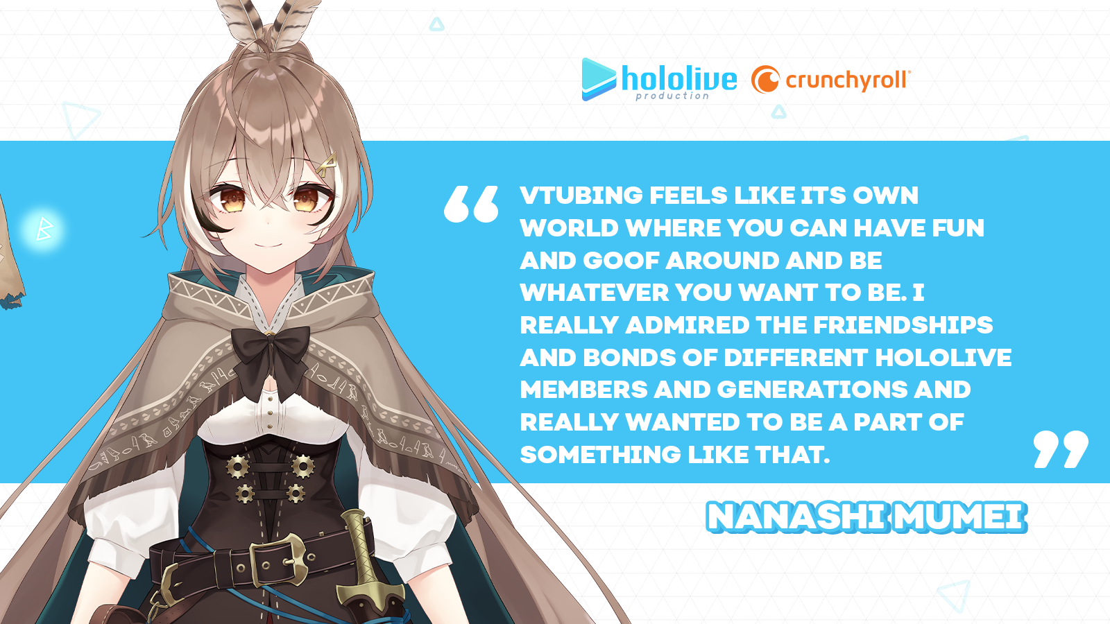 #INTERVIEW: hololive's Nanashi Mumei Has Seen All Of Human Civilization Lead To VTubing